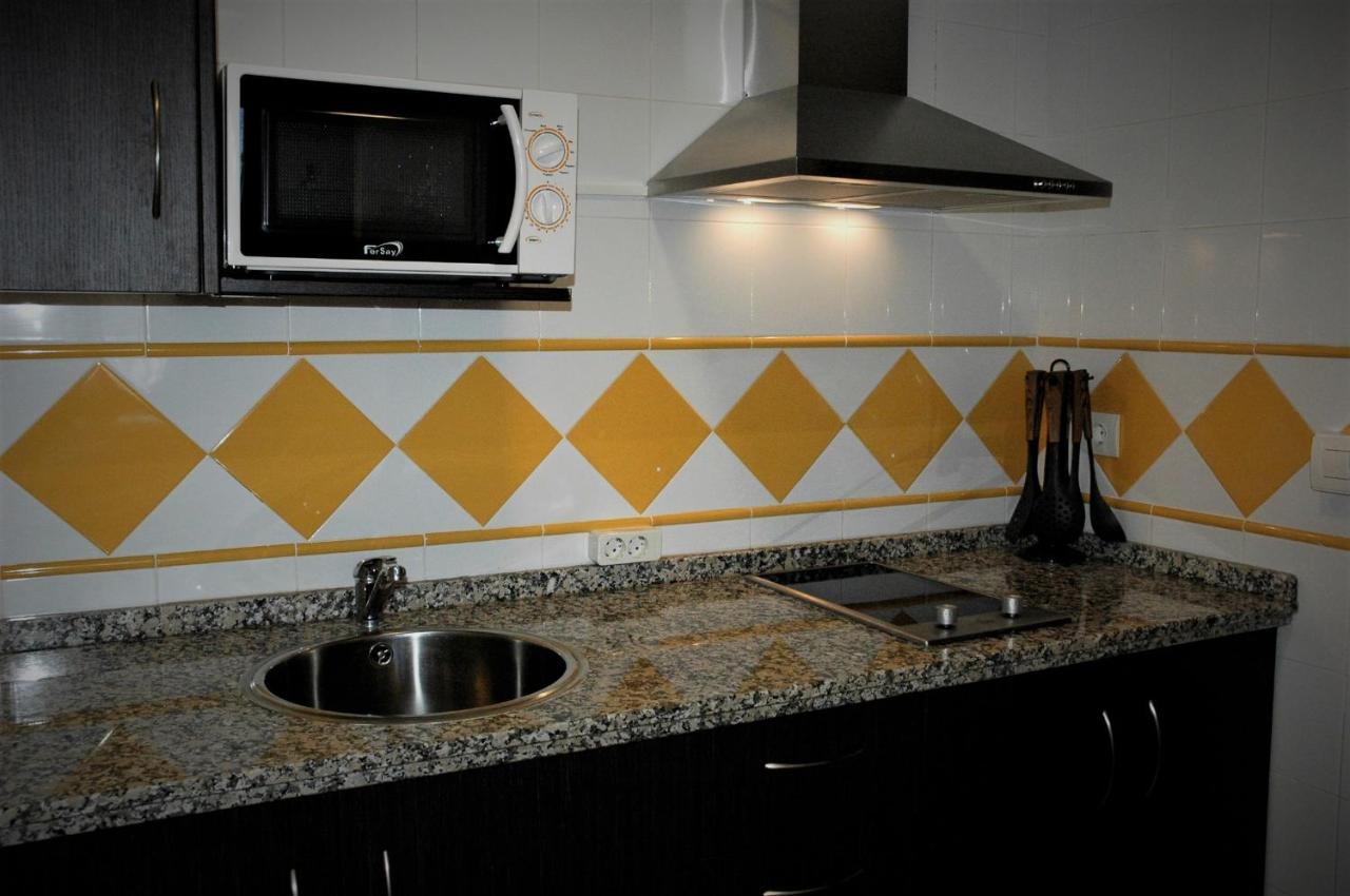 Apartamentos Sancho IV กอร์เตกานา ภายนอก รูปภาพ