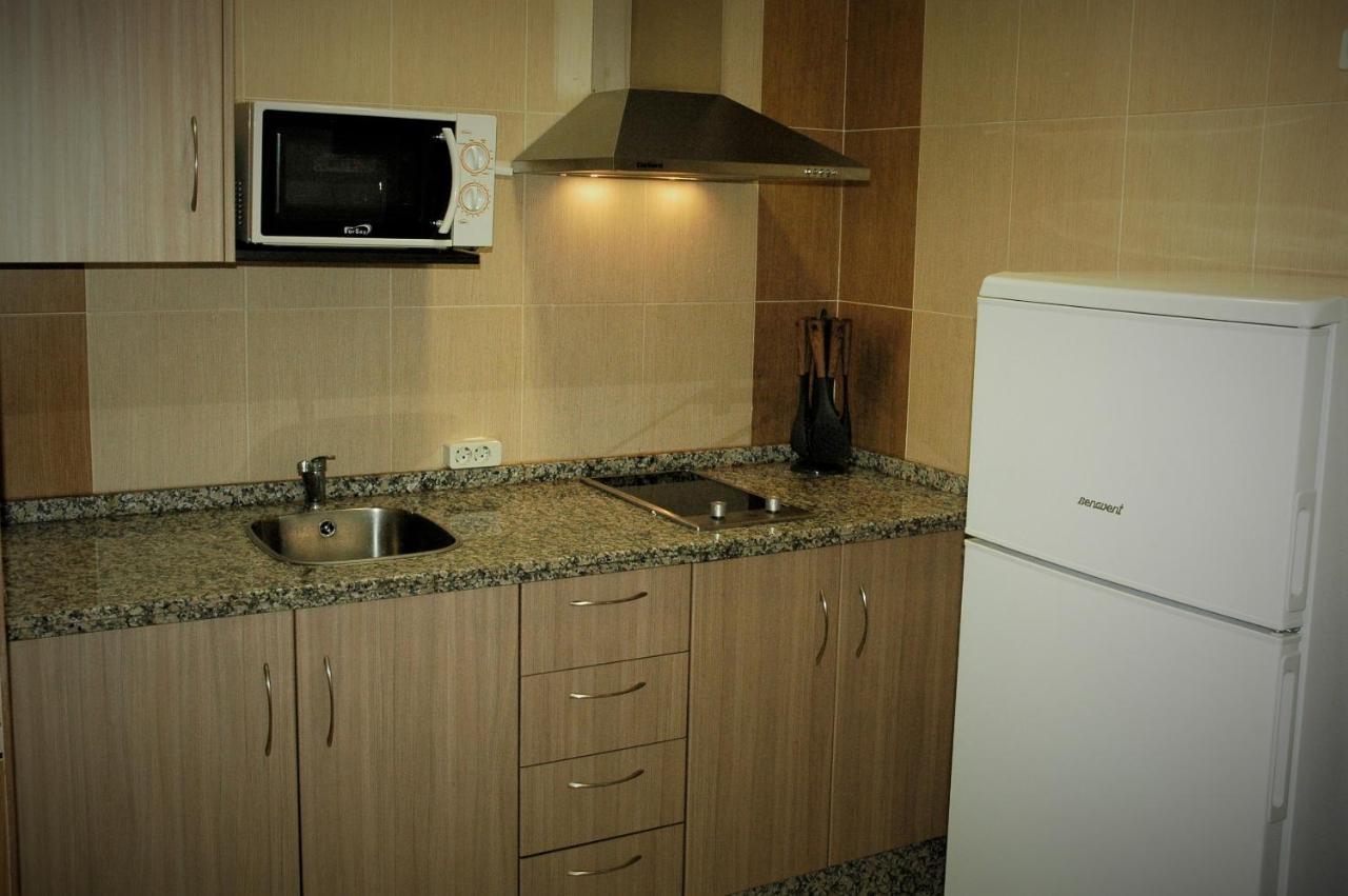 Apartamentos Sancho IV กอร์เตกานา ภายนอก รูปภาพ