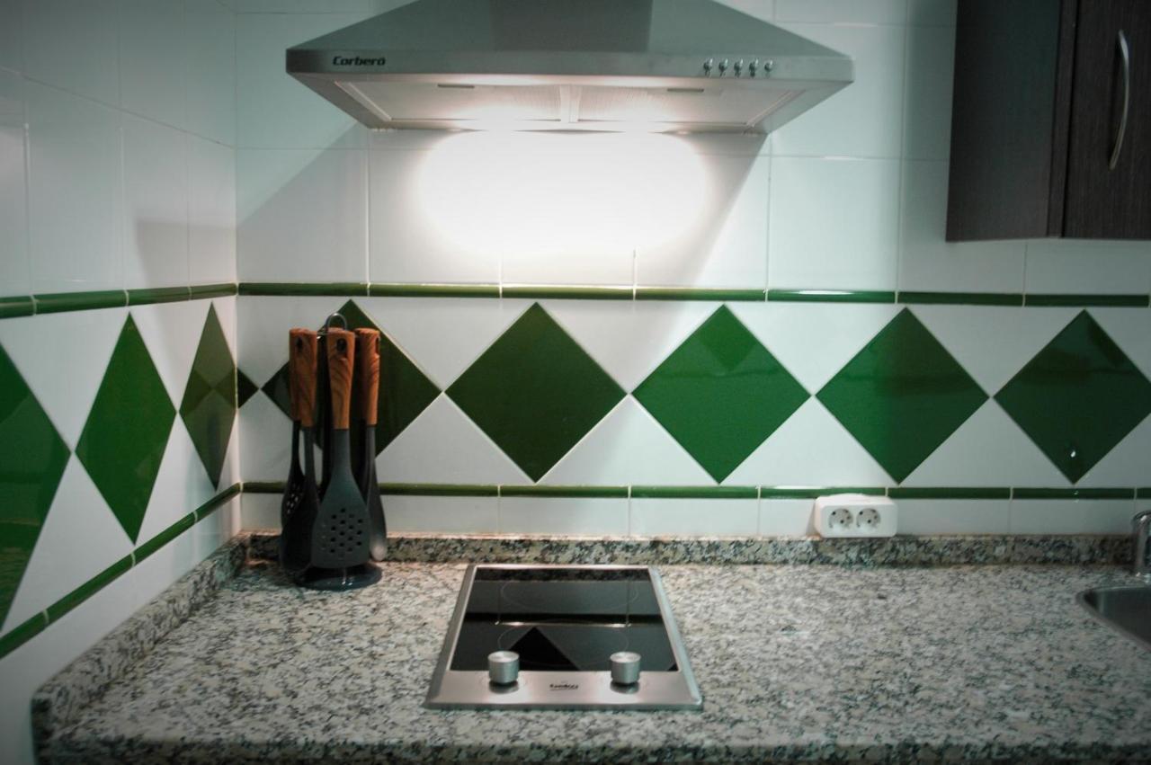 Apartamentos Sancho IV กอร์เตกานา ภายนอก รูปภาพ